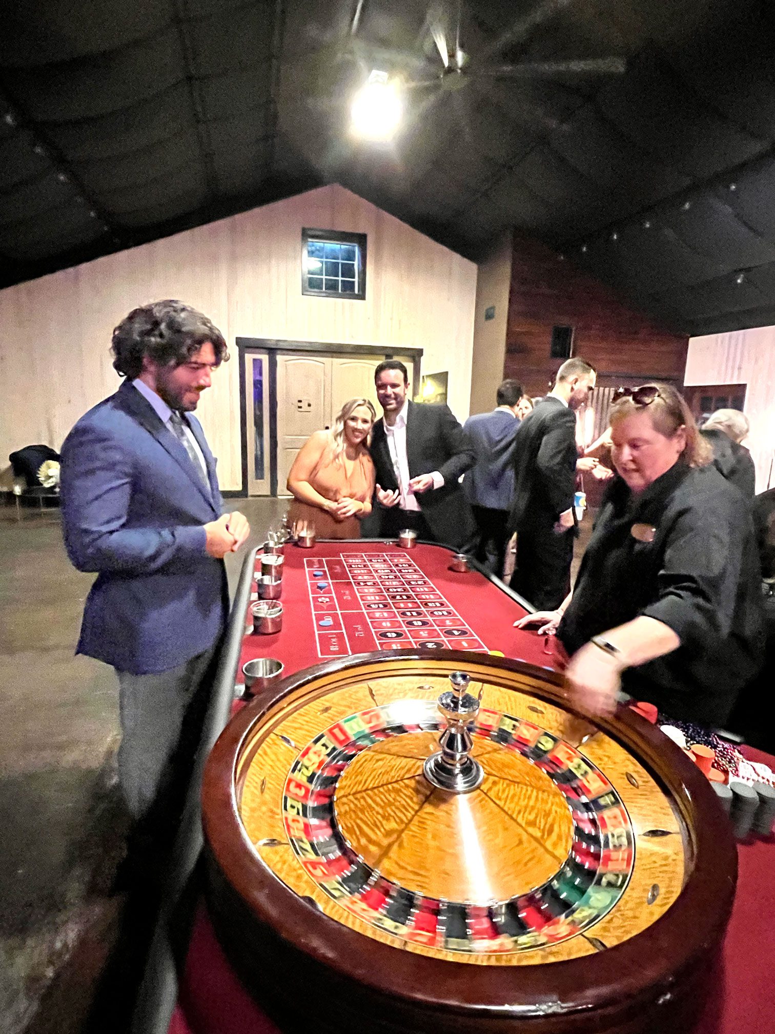 Roulette-Table